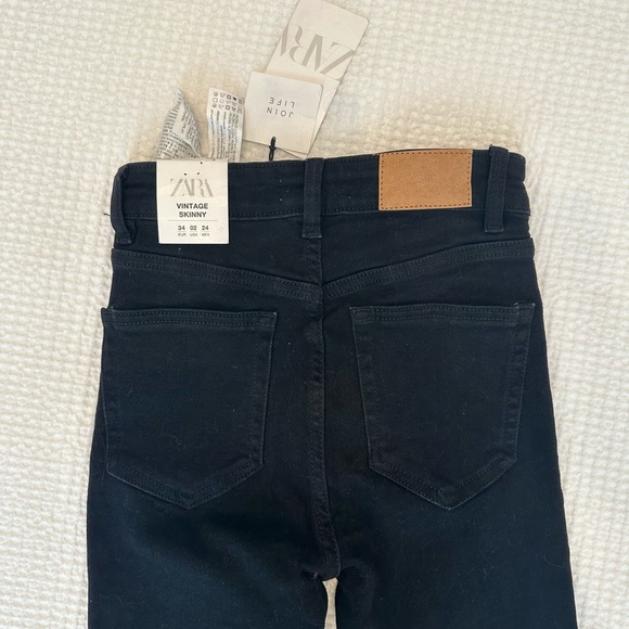 Zara High Rise Vintage Skinny Jean - Picture 4 of 6